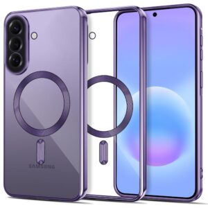 Dėklas Samsung Galaxy A57 5G Tech-Protect MagFlex MagSafe, violetinis