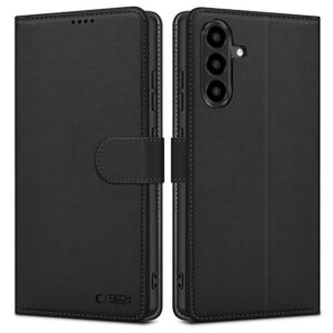 Dėklas Tech-Protect Wallet Samsung Galaxy A27 5G, juodas