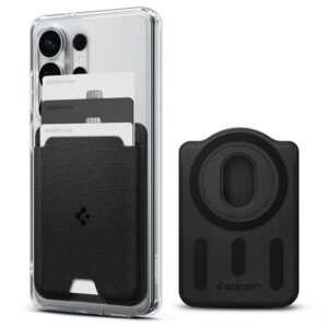 Piniginė Spigen Urban Fit MagSafe kortelėms, Galaxy S, juoda