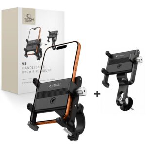 Dviračio laikiklis Tech-Protect V5, juodas