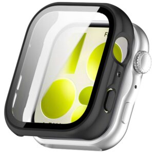 Dėklas Huawei Watch Fit 5 Tech-Protect Defense, juodas
