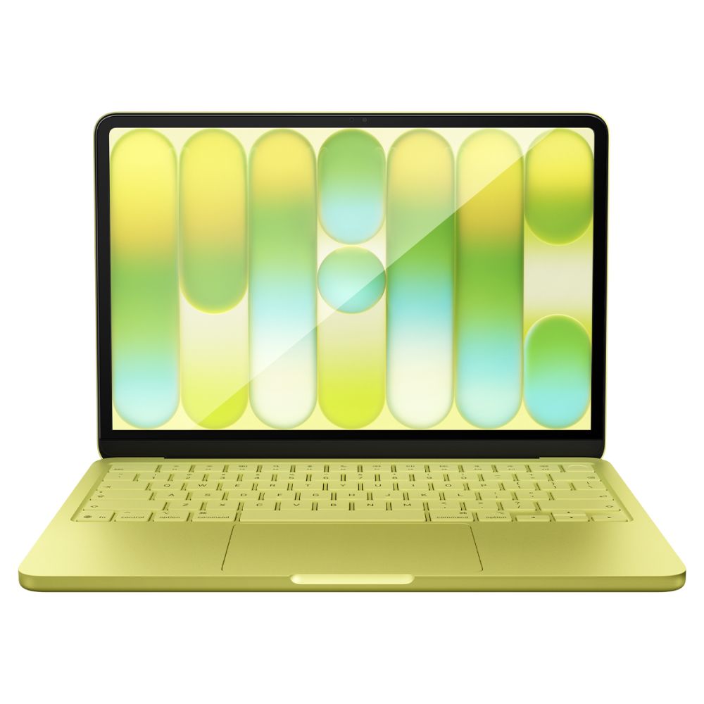 Apsauginis stiklas Spigen Glas.tR Slim FC MacBook Neo 13 (2026), juodas - Image 2