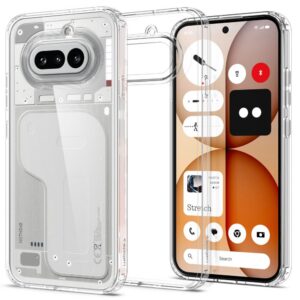Dėklas Spigen Ultra Hybrid Nothing Phone 4A, skaidrus