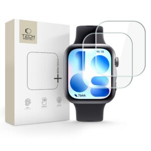 Apsauginė plėvelė Tech-Protect Hydro Flex+ Huawei Watch Fit 5, 2 vnt., skaidri