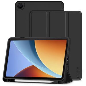 Dėklas Tech-Protect SmartCase Pen Xiaomi Redmi Pad 2 9.7, juodas