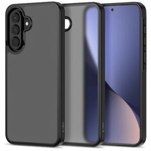 Dėklas Tech-Protect Magmat Galaxy A36 / A37 / A56 / A27 5G, matinis juodas