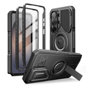 Dėklas Tech-Protect Kevlar MagSafe 2-Set Galaxy S26 Ultra, juodas
