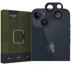 Kameros apsauginis stiklas Hofi Fullcam Pro+ iPhone 15 / 15 Plus, juodas