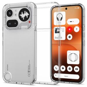 Dėklas Spigen Ultra Hybrid Nothing Phone 4A Pro, skaidrus