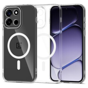 Dėklas Tech-Protect FlexAir Hybrid MagSafe OnePlus Nord 6, skaidrus