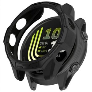 Dėklas Tech-Protect Defense Air Garmin Forerunner 70 / 170, juodas