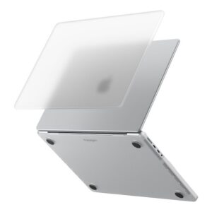 Dėklas Spigen AirSkin MacBook Pro 14 M1-M5 Pro / M5 Pro Max 2021-2026, matinis skaidrus
