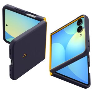 Dėklas Spigen Nano Pop MagSafe Galaxy Z Flip 8, tamsiai mėlynas