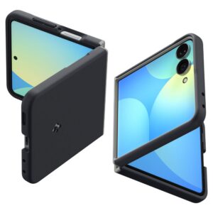 Dėklas Spigen Nano Pop MagSafe Galaxy Z Flip 8, juodas