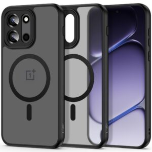 Dėklas Tech-Protect Magmat MagSafe OnePlus Nord 6, matinis juodas