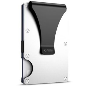 Piniginė Tech-Protect Thorn RFID, sidabrinė