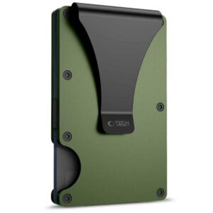 Piniginė Tech-Protect Thorn RFID, žalia