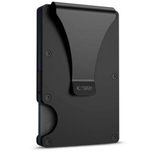 Piniginė Tech-Protect Thorn su RFID apsauga, juoda