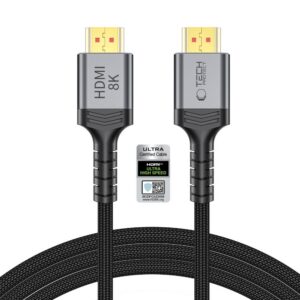 HDMI 2.1 kabelis Tech-Protect UltraBoost, 4K 120Hz / 8K 60Hz, 200 cm, juodas
