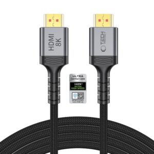 Kabelis Tech-Protect UltraBoost HDMI 2.1 4K 120Hz / 8K 60Hz 300cm, juodas