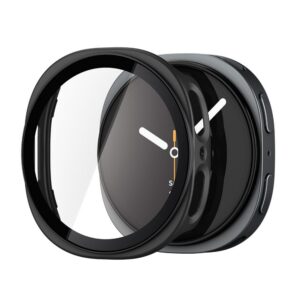 Dėklas Spigen Thin Fit 360 Samsung Galaxy Watch 8 / 9 (44 mm), juodas