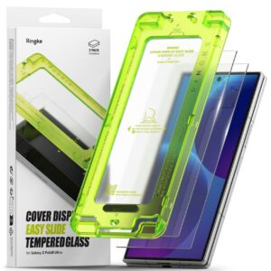 Apsauginis stiklas Ringke Cover Display Easy Slide, Galaxy Z Fold 8 Ultra, 2 vnt., skaidrus