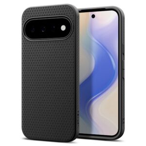 Dėklas Spigen Liquid Air Google Pixel 11, matinis juodas