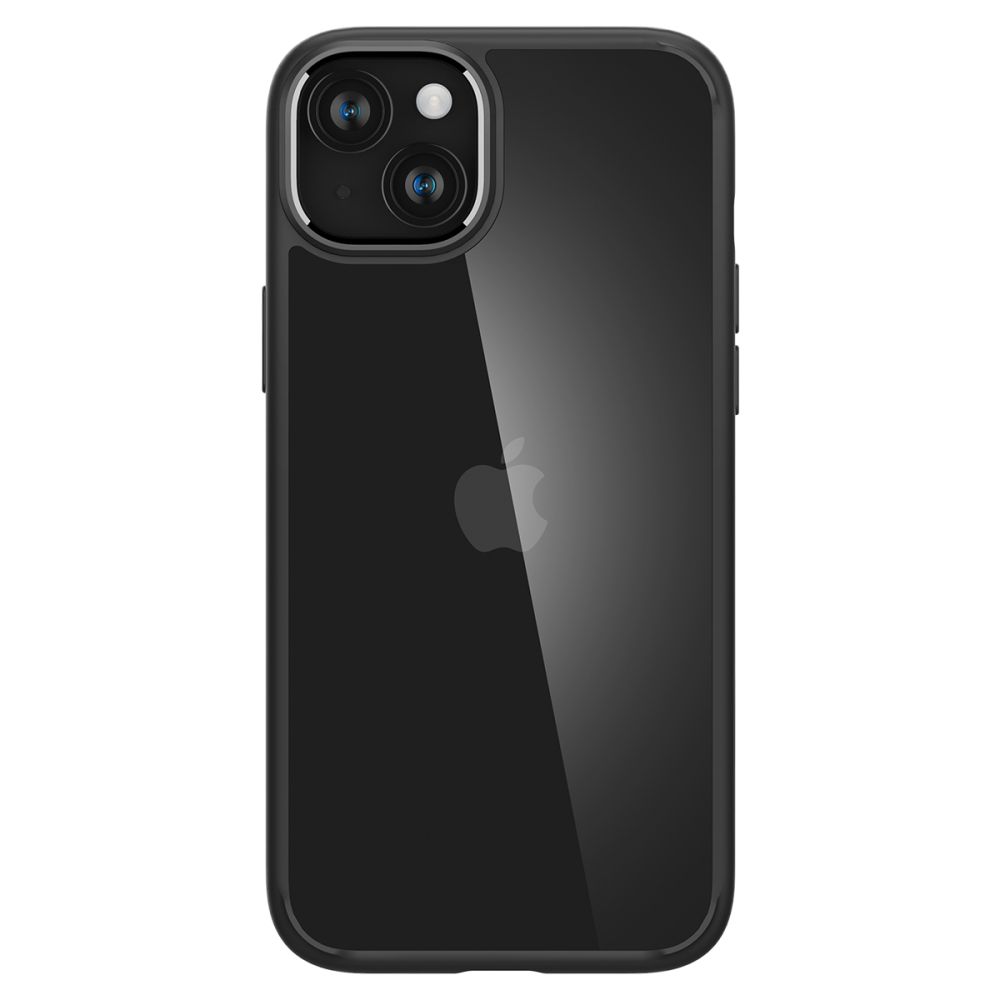 Dėklas Spigen Ultra Hybrid iPhone 15, matinis juodas - Image 2