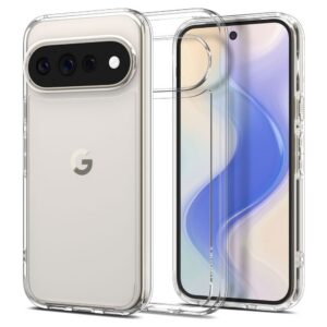Dėklas Spigen Ultra Hybrid Google Pixel 11 Pro XL, skaidrus