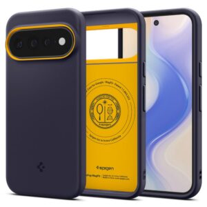 Dėklas Spigen Nano Pop Mag MagSafe Google Pixel 11 Pro XL, mėlyna