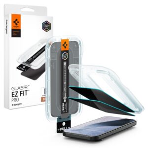 Apsauginis stiklas Spigen Glas.tR EZ Fit Pro Privacy Google Pixel 9 Pro XL / 10 Pro XL / 11 Pro XL, 2 vnt.