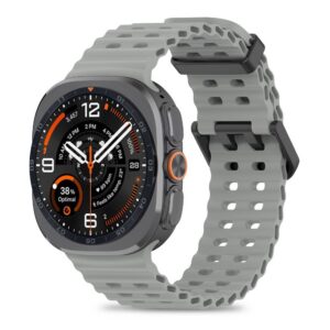 Dirželis Tech-Protect Iconband Pro Samsung Galaxy Watch Ultra 1 / 2 2024-2026 (47 mm), pilkas