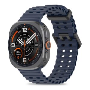 Dirželis Tech-Protect Iconband Pro Samsung Galaxy Watch Ultra 1 / 2 2024-2026 (47 mm), tamsiai mėlynas
