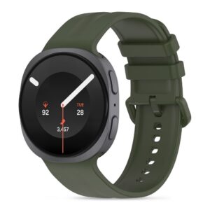 Dirželis Tech-Protect Silicone Evo Samsung Galaxy Watch 8 / 9 / Classic (40 / 44 / 46 mm), žalias