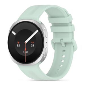 Dirželis Tech-Protect Silicone Evo Samsung Galaxy Watch 8 / 9 / Classic (40 / 44 / 46 mm), mėtos spalvos