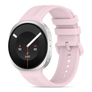 Dirželis Tech-Protect Silicone Evo Samsung Galaxy Watch 8 / 9 / Classic (40 / 44 / 46 mm), rožinis
