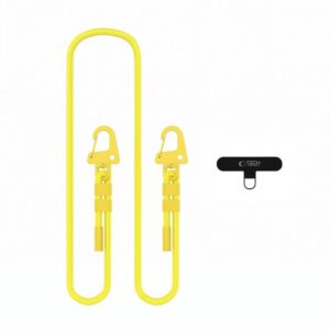 Dirželis Tech-Protect C5SD Rope CrossBody, geltonas