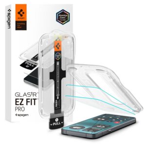 Apsauginis stiklas Spigen Glas.tR EZ Fit Pro AC Nothing Phone 4A Pro, 2 vnt., skaidrus