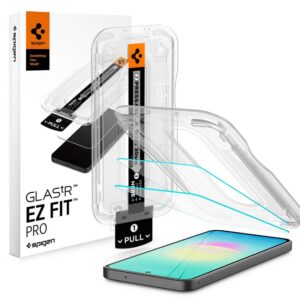Apsauginis stiklas Spigen Glas.tR EZ Fit Pro Samsung Galaxy A27 5G, 2 vnt., skaidrus