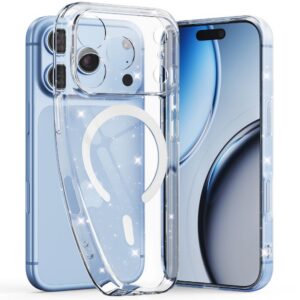 Dėklas Tech-Protect FlexAir MagSafe iPhone 17 Pro / 18 Pro, blizgus