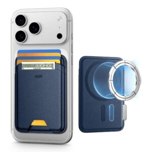 Piniginė ESR Classic RFID Magnetic Wallet su MagSafe, tamsiai mėlyna