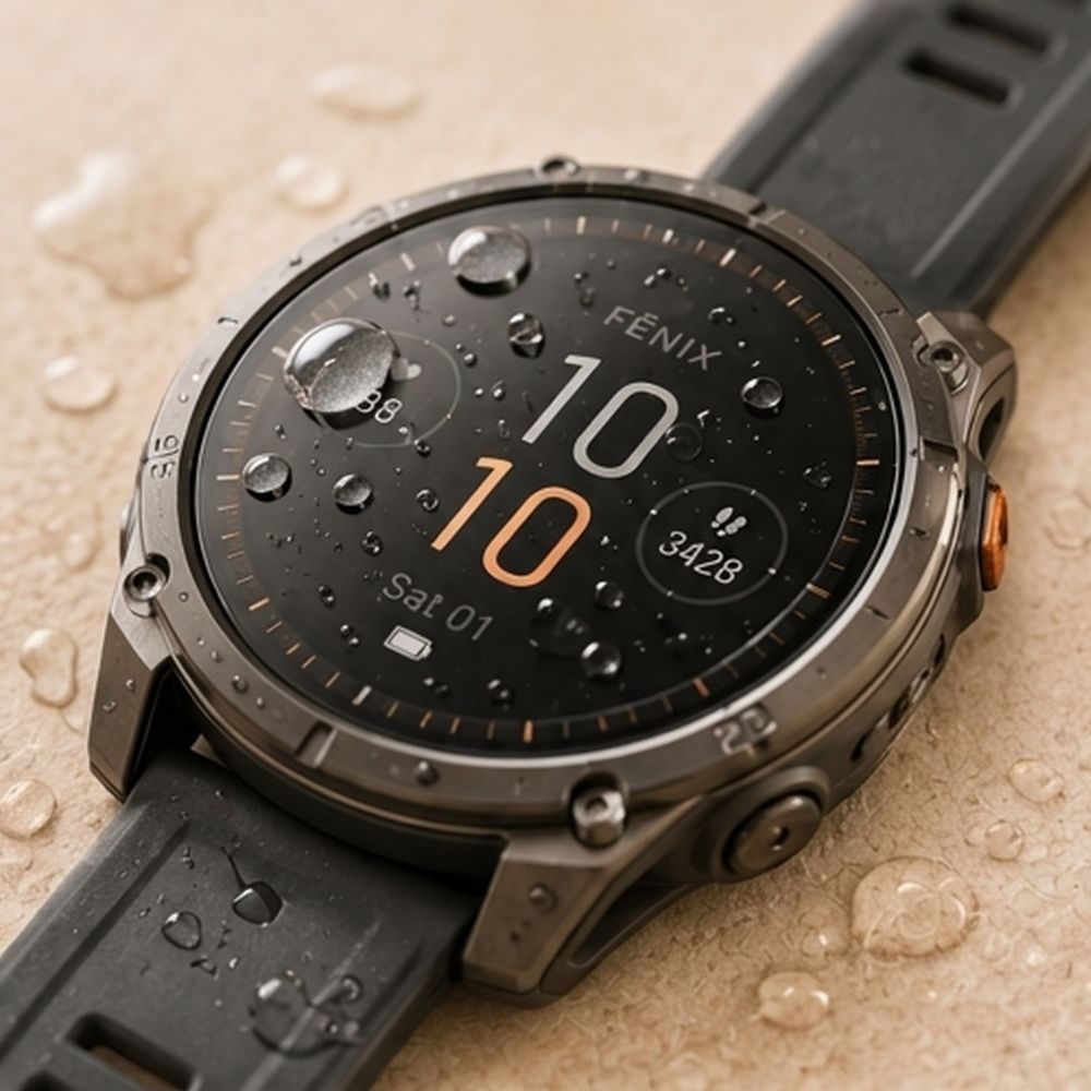Apsauginis stiklas Tech-Protect Glass Fit+ Samsung Galaxy Watch Ultra 2 2026 (47 mm), 2 vnt., skaidrus - Image 3