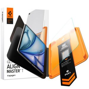 Apsauginis stiklas Spigen ALM Glas.tR T iPad Air 11" (6 / 7 / 8 kartos, 2024-2026), skaidrus