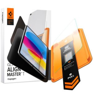 Apsauginis stiklas Spigen ALM Glas.tR T iPad 10.9" 10 / 2022 / 11" 11 / 2025, skaidrus