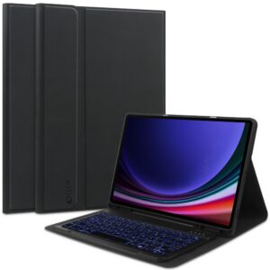 Dėklas Tech-Protect SC Pen + Klaviatūra Galaxy Tab S9 FE+ 12.4