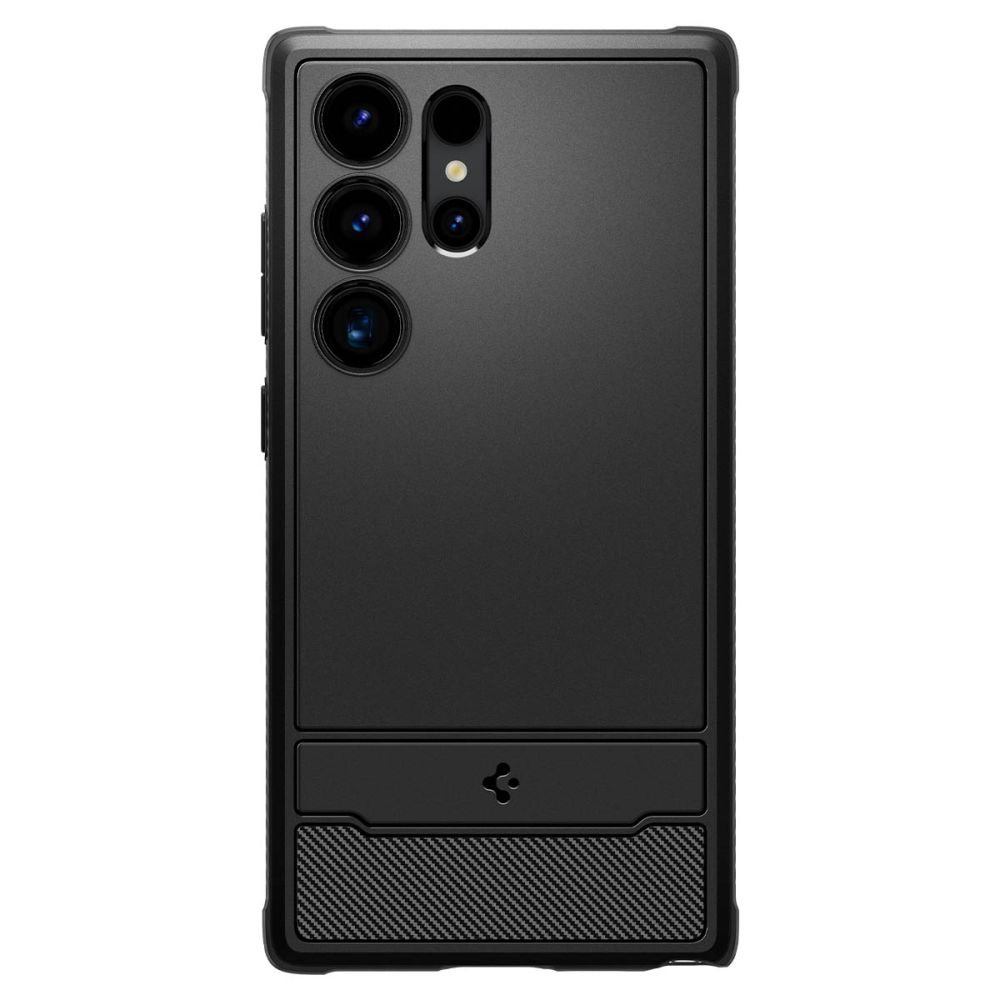Dėklas Spigen Rugged Armor Galaxy S24 Ultra, matinis juodas - Image 2