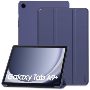 Dėklas Tech-Protect SmartCase Galaxy Tab A9+ Plus 11.0 X210 / X215 / X216, tamsiai mėlynas