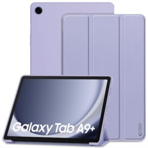 Dėklas Tech-Protect SmartCase Galaxy Tab A9+ 11.0 X210 / X215 / X216, violetinis
