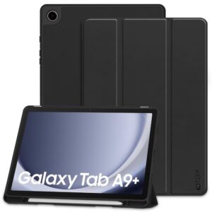 Dėklas Tech-Protect SC Pen Galaxy Tab A9+ 11.0 X210 / X215 / X216, juodas