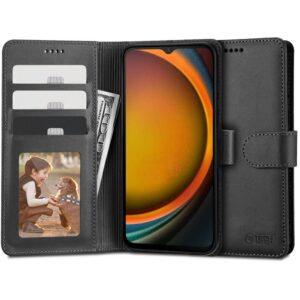 Dėklas Tech-Protect Wallet Galaxy Xcover 7, juodas